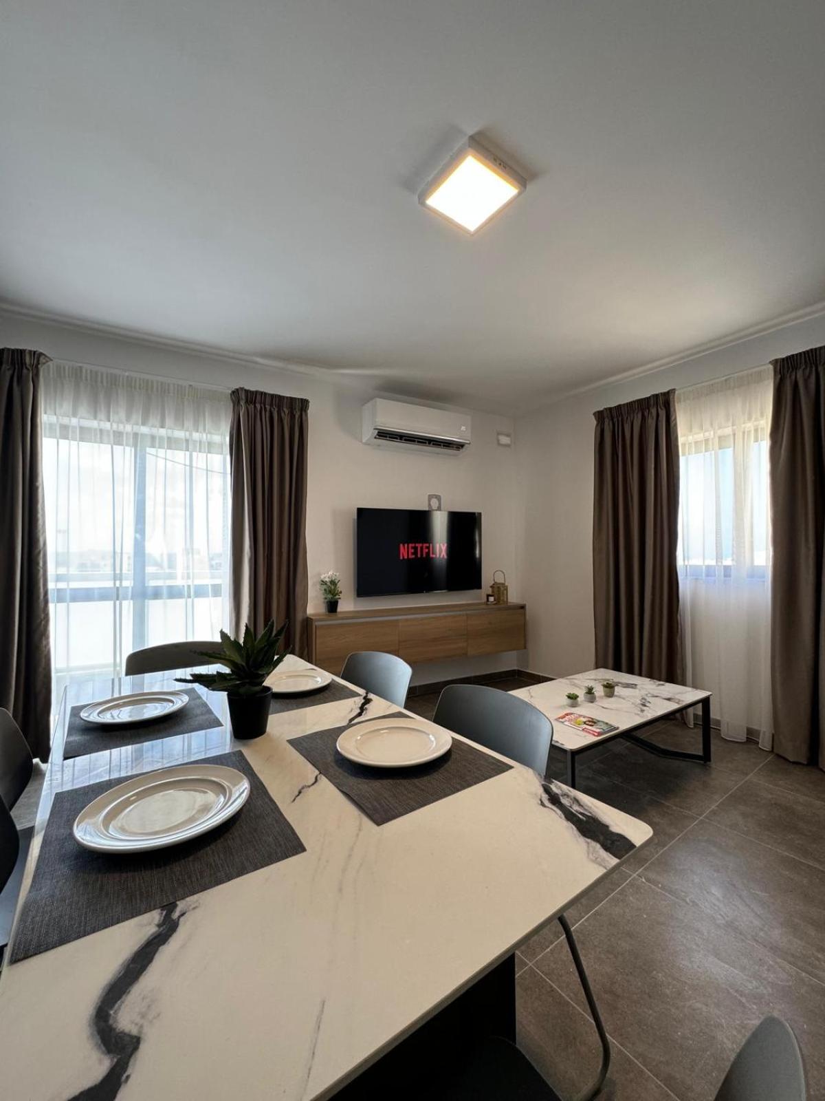 Charming Corner Apartment With Country View 2Br St. Paul's Bay Exteriör bild