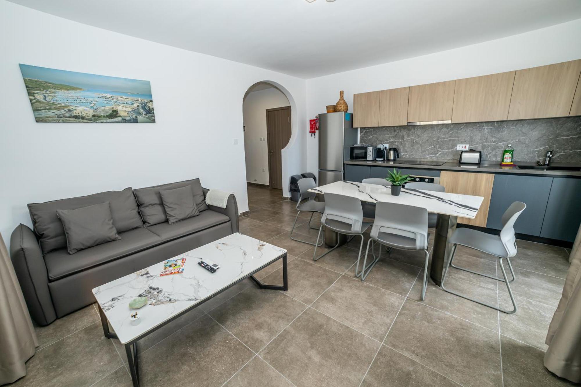 Charming Corner Apartment With Country View 2Br St. Paul's Bay Exteriör bild