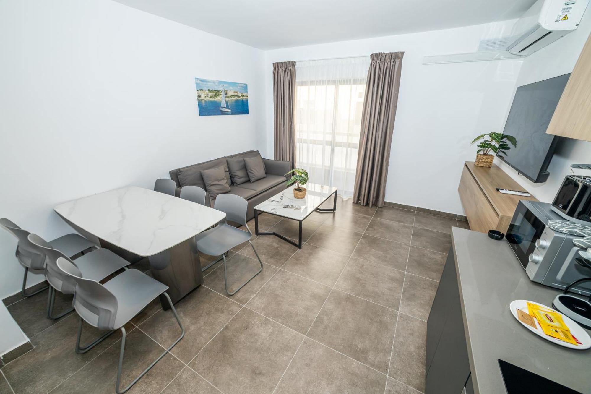 Charming Corner Apartment With Country View 2Br St. Paul's Bay Exteriör bild