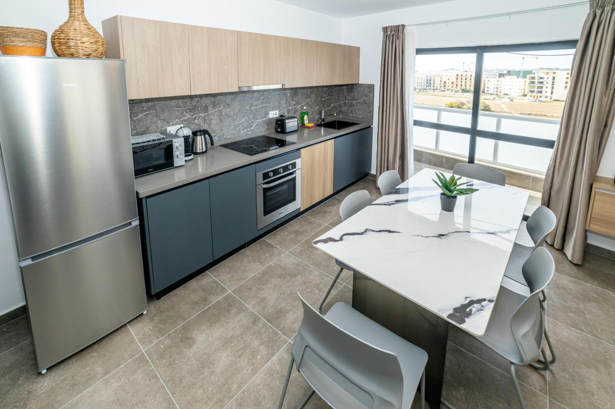 Charming Corner Apartment With Country View 2Br St. Paul's Bay Exteriör bild