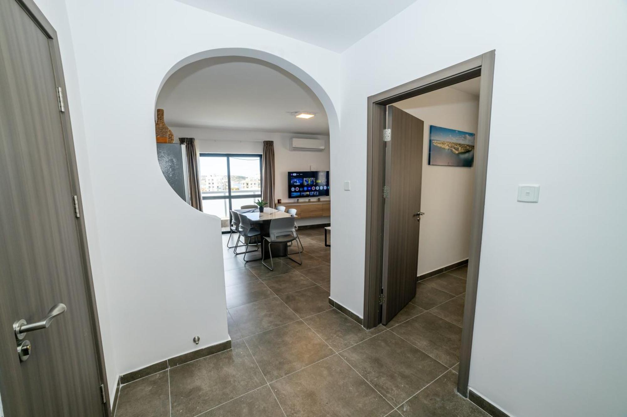 Charming Corner Apartment With Country View 2Br St. Paul's Bay Exteriör bild
