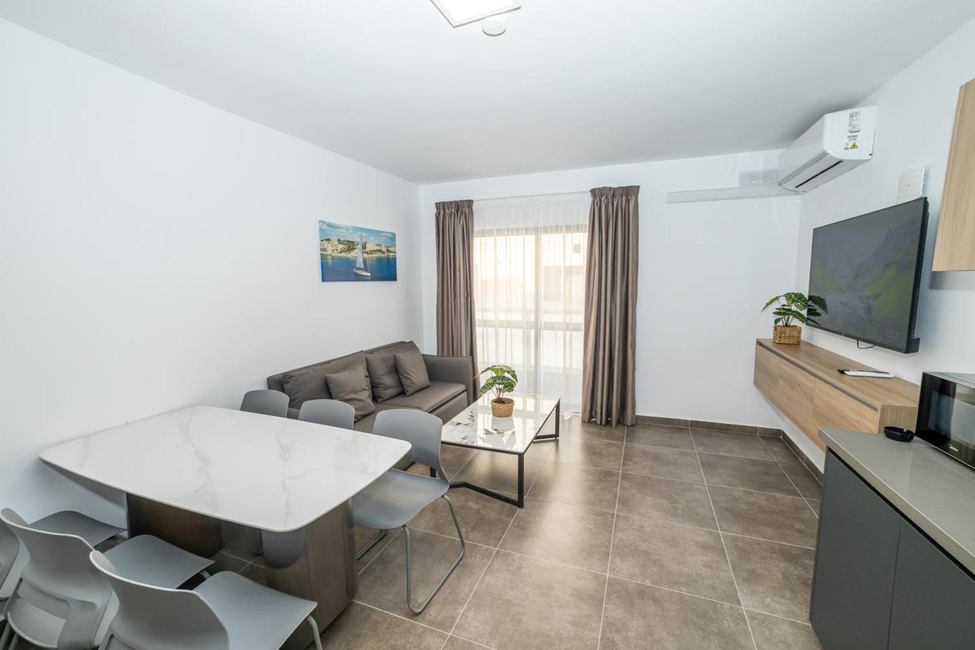Charming Corner Apartment With Country View 2Br St. Paul's Bay Exteriör bild