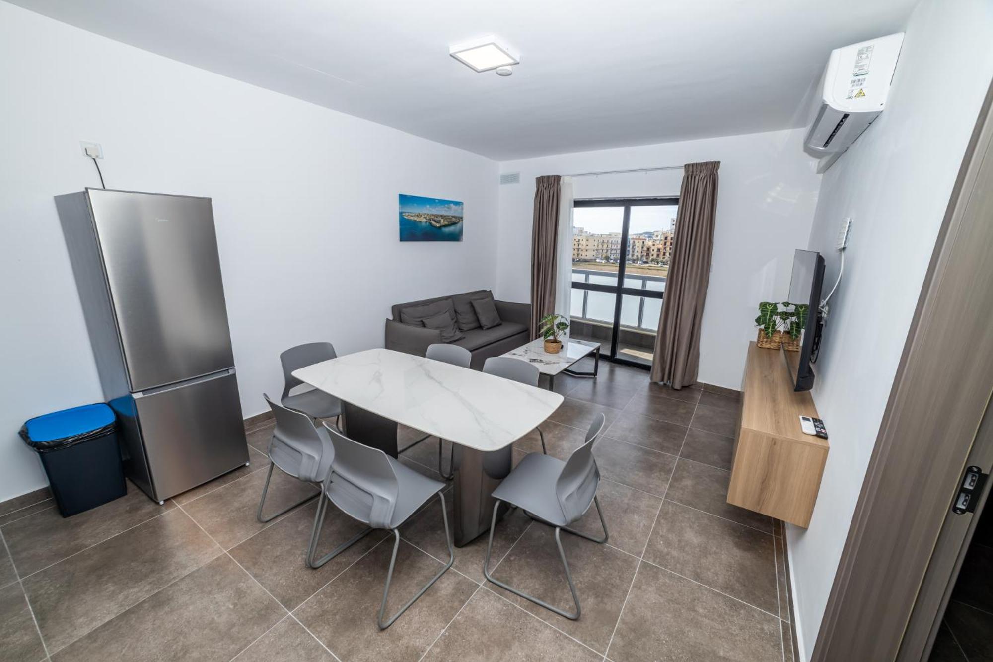 Charming Corner Apartment With Country View 2Br St. Paul's Bay Exteriör bild