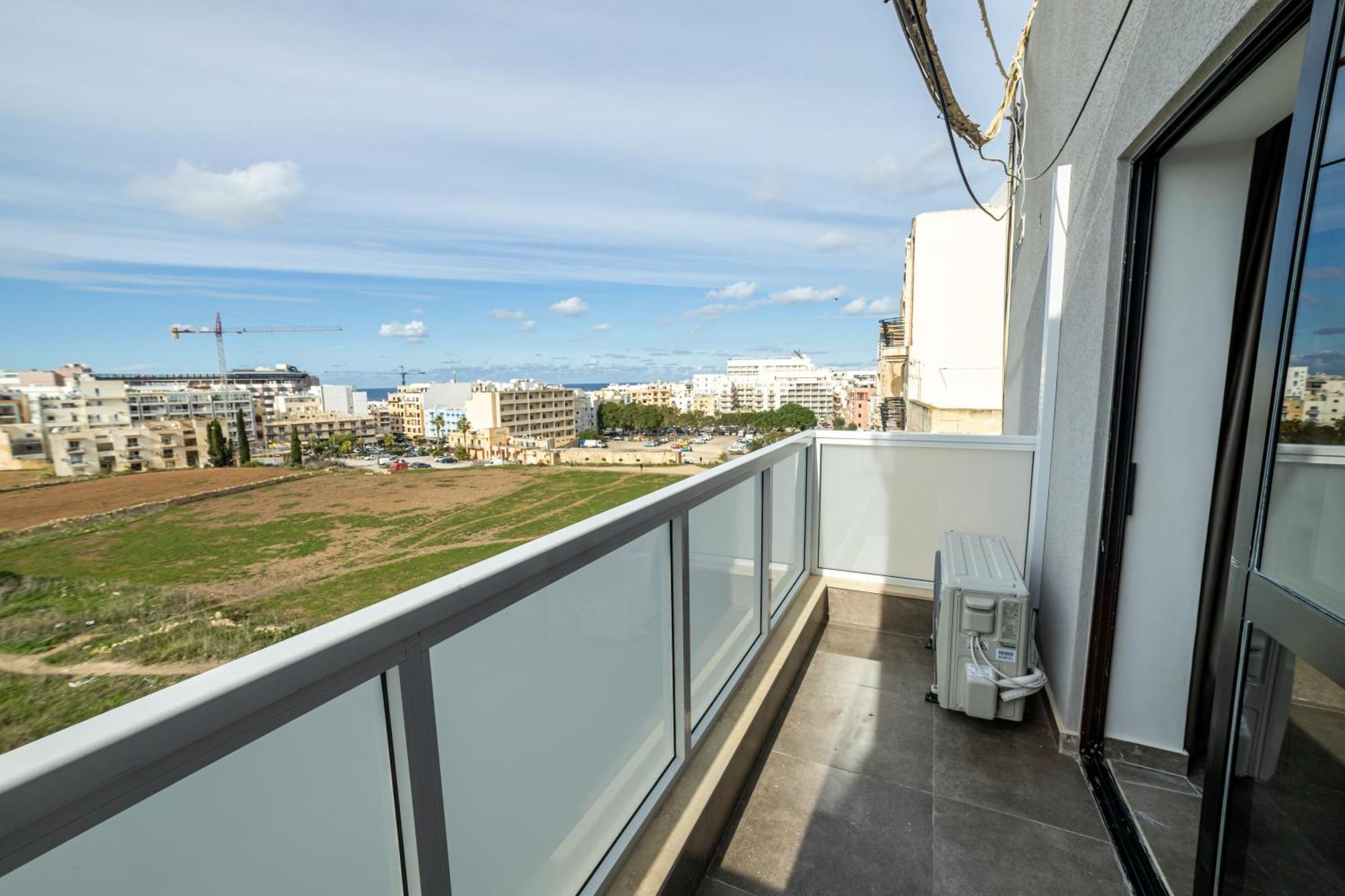 Charming Corner Apartment With Country View 2Br St. Paul's Bay Exteriör bild